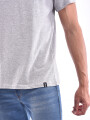REMERA ARGOS GRIS MELANGE M