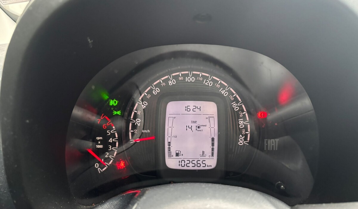 Fiat Mobi Trekking MT - 2021 Fiat Mobi Trekking MT - 2021