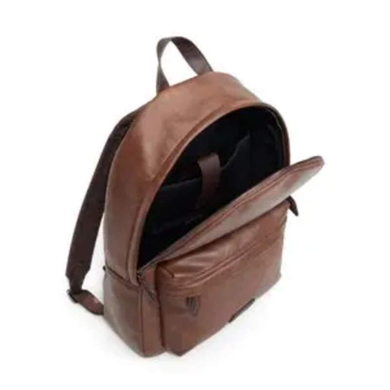 AFERRAP NAVY SUEDE SYNTHETIC COGNAC