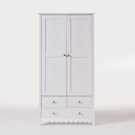 Ropero 2 puertas 3 cajones Madera maciza / mdf Ropero 2 puertas 3 cajones Madera maciza / mdf