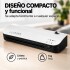Plastificadora Laminadora A4 Frío Calor 220V Blanco