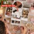 Organizador De Maquillaje Tocador Con Espejo y Cajones IMBACK Color Blanco Organizador De Maquillaje Tocador Con Espejo y Cajones IMBACK Color Blanco