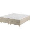 Cama cont Queen 160x200 GOLD C5 Dreamz sand-91 Cama cont Queen 160x200 GOLD C5 Dreamz sand-91