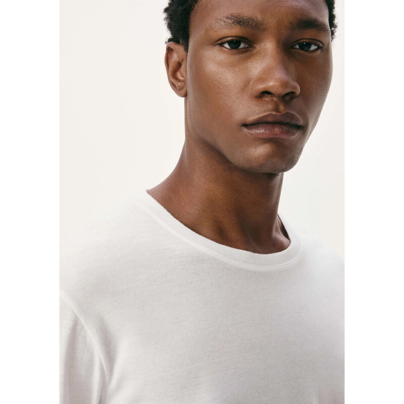 CAMISETA ML MASC BRANCO