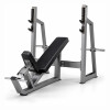 Banco Olímpico Incline Performance Athletic Gris