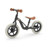 CPCH01 Bicicleta De Equilibro Chillafish 10´ Tipo Chivita +18 Meses - Negra