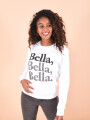 BUZO DEPORTIVO BELLA BLANCO