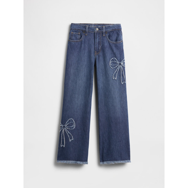 LOW STRIDE - BOW MEDIUM WASH