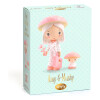 Muñeca Amy & Mushi Tinyly Djeco Muñeca Amy & Mushi Tinyly Djeco