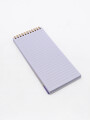 LIBRETA DE NOTAS LILA