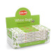 INCIENSO HEM PREMIUM 15 GR X12 Salvia Blanca