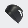 Gorro de Natación adidas 3 Tiras Negro