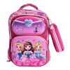 Mochila con 4 bolsillos con cartuchera de obsequio Princesas