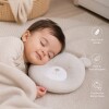 Set almohada y manta bebe BUBA beige