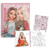 Libro para Colorear Felinos Top Model Libro para Colorear Felinos Top Model