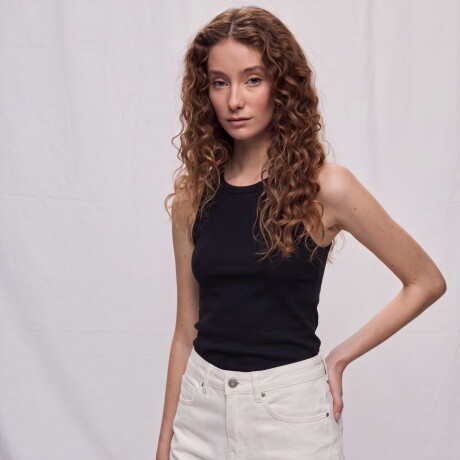 SHORT TINTO Blanco