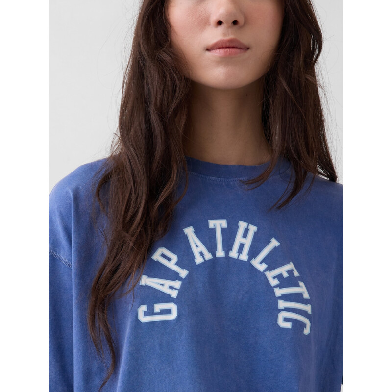 FRCH SS VINTAGE OVERSIZED TEE Bluette