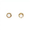 Caravanas Solitario oro- Oro bajo - Zirconia - CA8172 conpiedra