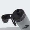 Botella Adidas Metálica con tapón de rosca (0,6 L) Gris