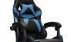 Silla Gamer Gaming Ergonomica Reclinable - PU Azul