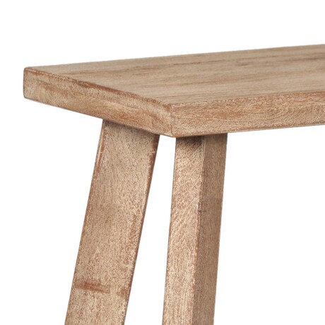 CONSOLA MADERA NATURAL-BEIGE OZZY NATURAL