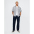 STRAIGHT LINEN PANT CLASSIC NAVY