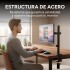 Soporte Monitor Brateck 17"-32" Ergonomico Ajustable Acero Color Negro