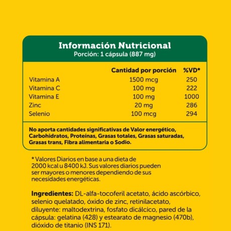 Multi Antioxidante Formula 100caps Natural Life Multi Antioxidante Formula 100caps Natural Life