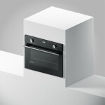 Horno de Empotrar Eléctrico 50Lts Negro