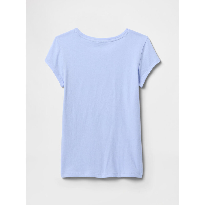 V-HS SS LOGO TEE BLUE CRYSTAL
