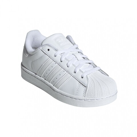 Championes adidas Superstar II de niño White