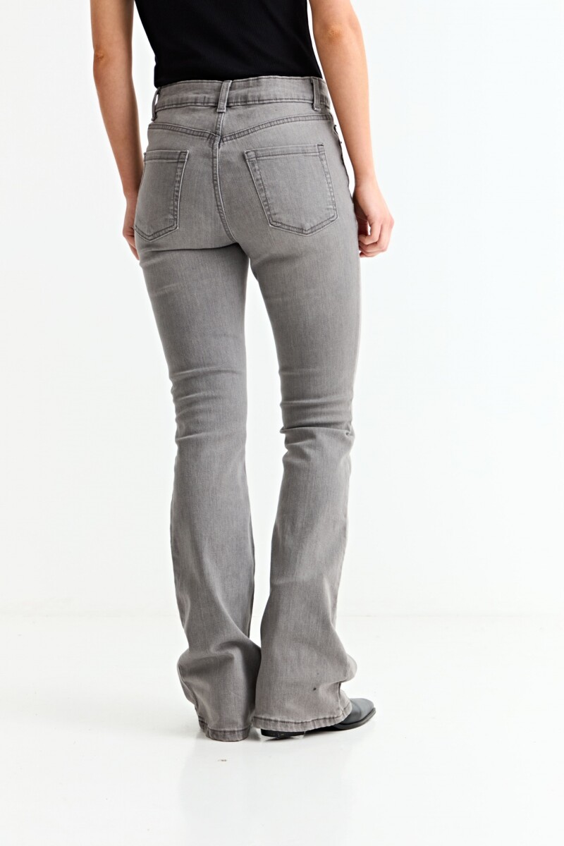 Jean oxford tiro medio GRIS