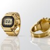 Casio Ring Watch Retro CRW 001G9DR Dorado