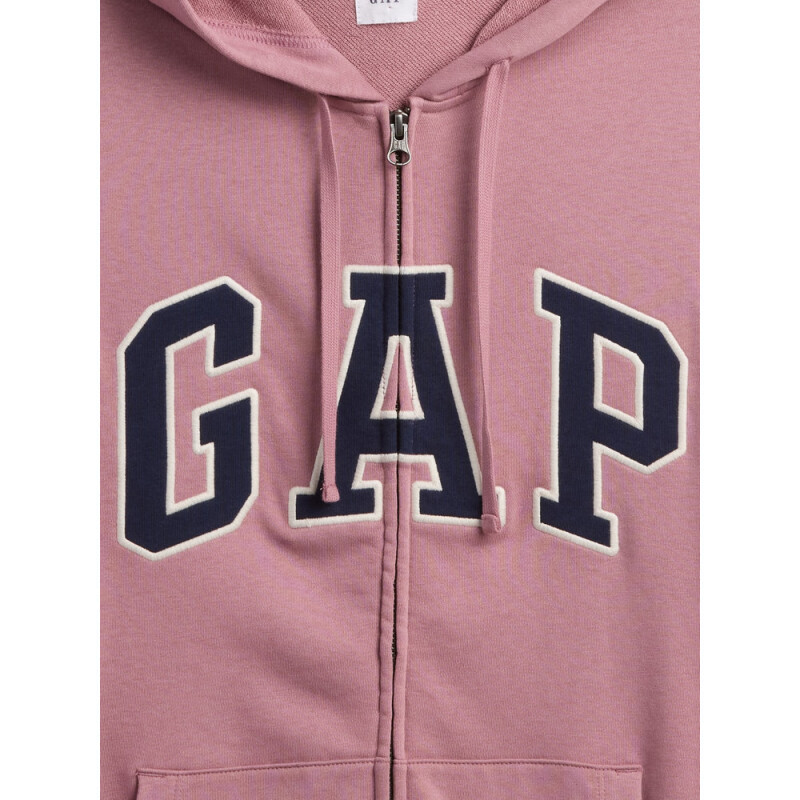 V-FRCH FT HERITAGE LOGO FZ HD SNL WISPY MAUVE 902