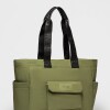 Shopper Adventure en nylon Verde