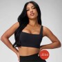 Bra Deportivo Sleek Seamless Low Impact Mujer Black