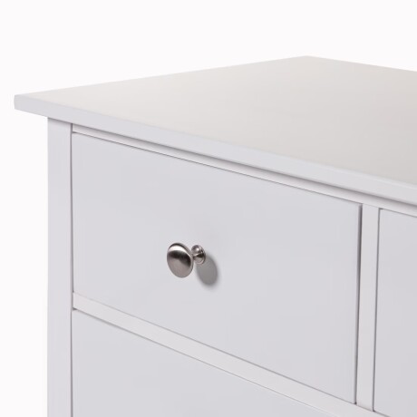 Cómoda cajonera 5 cajones - Madera maciza / mdf Cómoda cajonera 5 cajones - Madera maciza / mdf