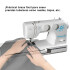 Máquina De Coser Recta Kassel Blanco Ks-mc36 MAQUINA DE COSER KASSEL KS-MC36