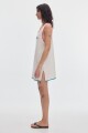 Musculosa Costa Cream