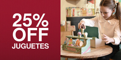 JUGUETES 25OFF