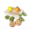 Cajón de Frutas y Verduras de Madera para Cortar Frutas