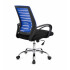 SILLA DE ESCRITORIO RESPALDO MESH AZUL MC025B SILLA DE ESCRITORIO RESPALDO MESH AZUL MC025B