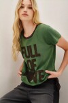 Remera Full Of Love Verde