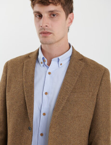 110105 SACO HARRINGTON SELECT Marron