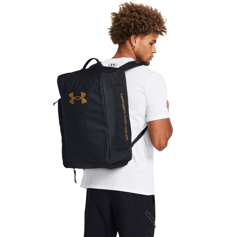 UA Contain Duo SM BP Duffle-GRY BLK-001