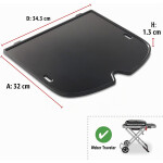 Plancha para Parrilla Weber Traveler Plancha para Parrilla Weber Traveler