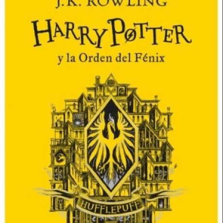 HARRY POTTER Y LA ORDEN DEL FENIX. 20 ANIVERSARIO HUFFLEPUFF HARRY POTTER Y LA ORDEN DEL FENIX. 20 ANIVERSARIO HUFFLEPUFF