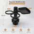 Soporte Para Auto Multifuncion 360° Cz-94200 SOPORTE PARA AUTO MULTIFUNCION CZ-94200