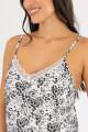 GREY DAISIES SM GRIS