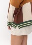 Cardigan Glory Print Chocolate PRE ORDEN